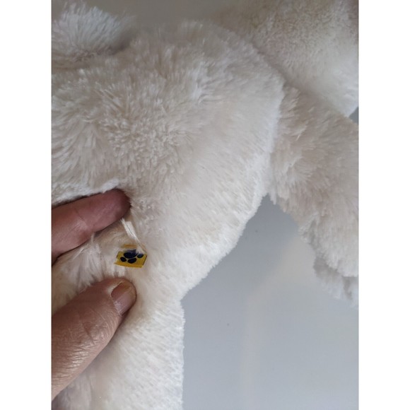 Build A Bear Peace Bear 16" Retired W/Red White Blue Peace Sign Stuffed Animal - Picture 9 of 11